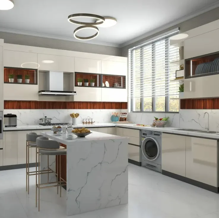 مطابخ الوميتال اوف وايت