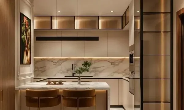 تصاميم مطابخ صغيرة: جمال، ذكاء، وابتكار