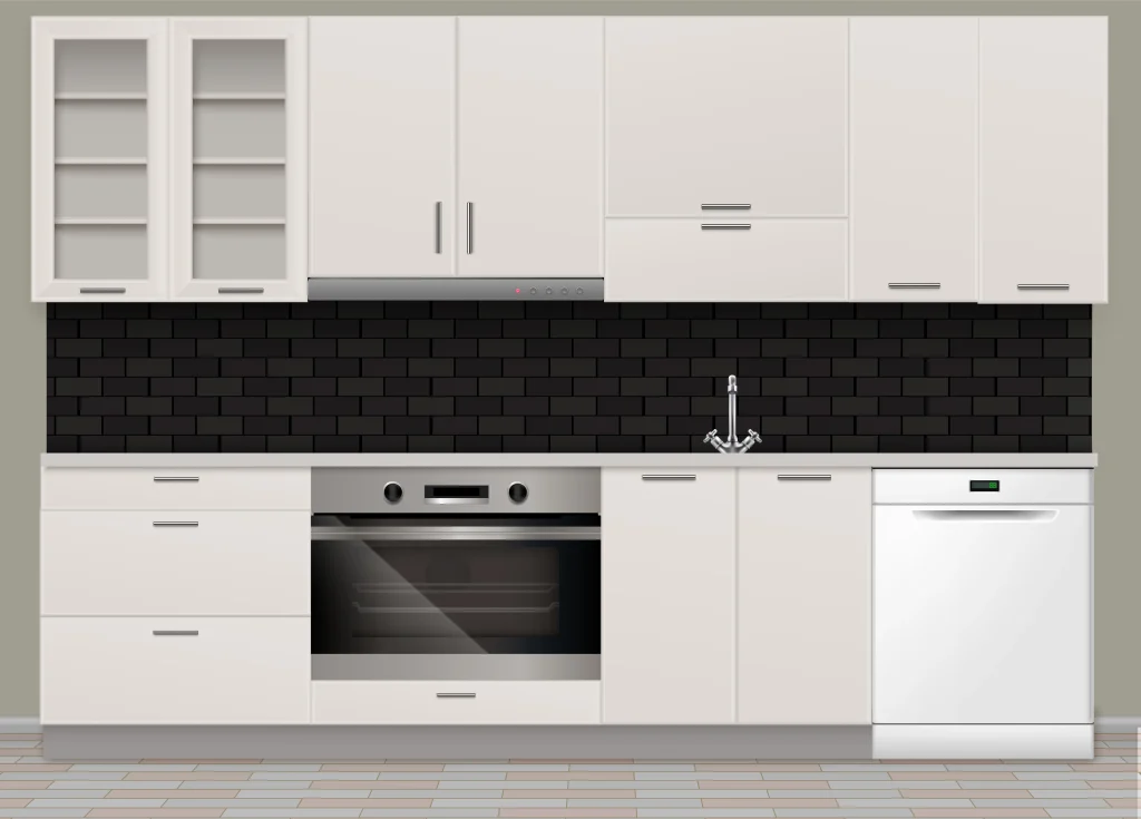 اشكال مطابخ الوميتال قطعتين