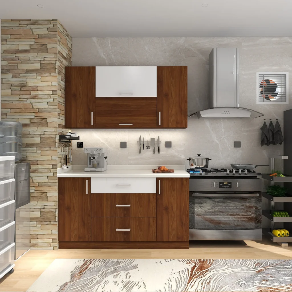 اشكال مطابخ الوميتال قطعتين