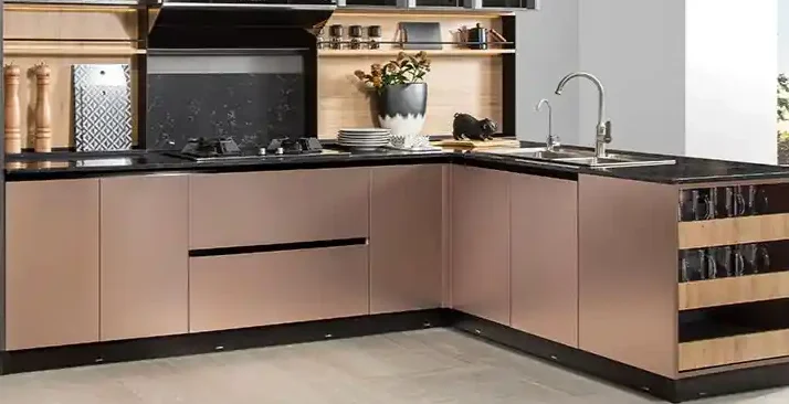 مطابخ الوميتال بني في دهبي