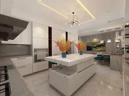 مطابخ الوميتال اوف وايت