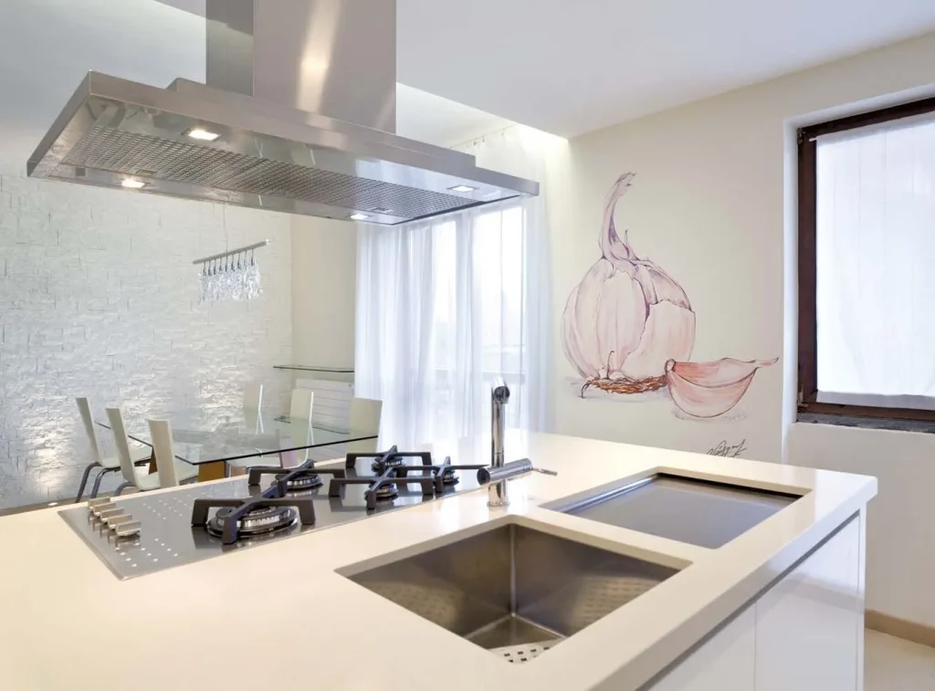 كيفية اختيار تصميم حوض مطبخ ملائم