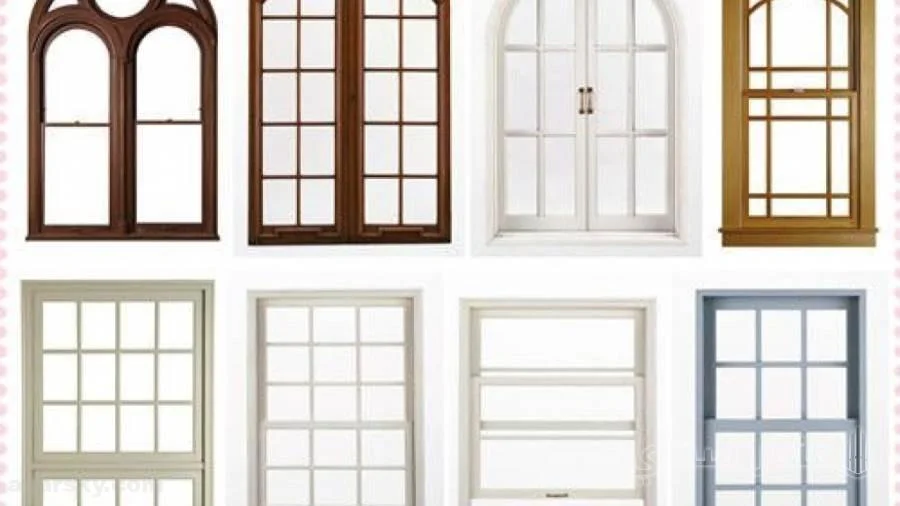 أنواع الشبابيك الألوميتال