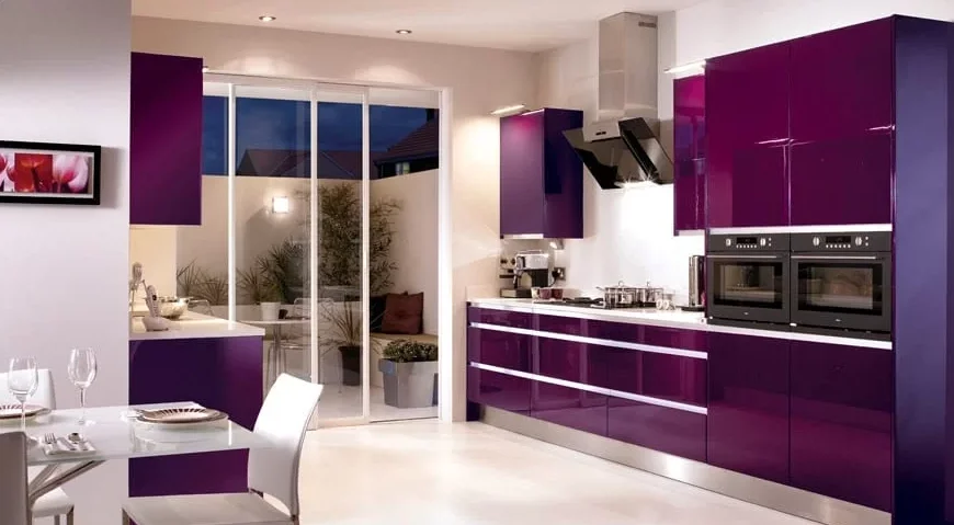 ما هي المطابخ الاكريليك