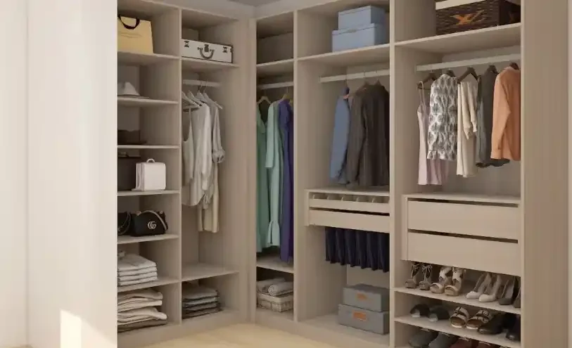 اشكال دريسنج روم للمساحات الصغيرة