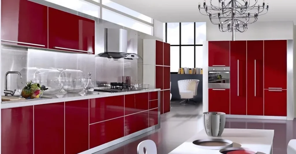 ما هي المطابخ الاكريليك