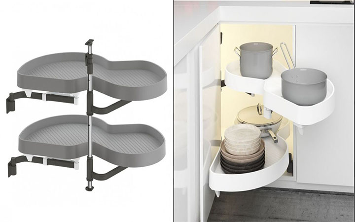 اكسسوارات المطبخ الالوميتال